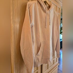H&M Light Pink Hoodie Size Womens Small